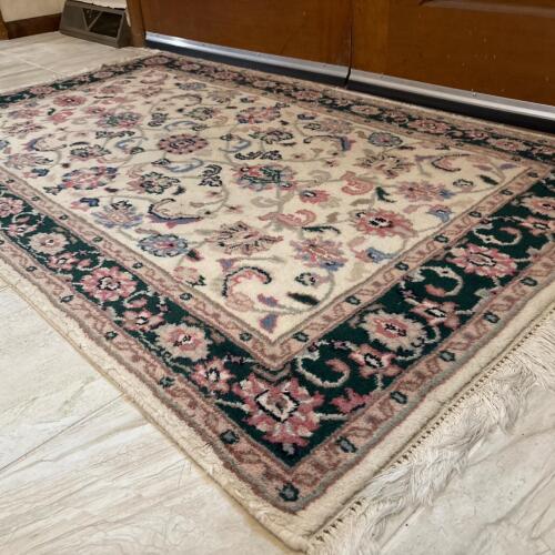 Floral Oriental-Style Area Rug, 5'x3'