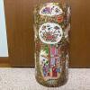 Chinese Rose Medallion-Style Ceramic Floor Vase - 7