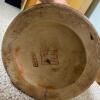Chinese Rose Medallion-Style Ceramic Floor Vase - 8