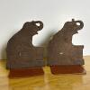 Pair of Elephant-Form Bookends - 2