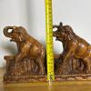 Pair of Elephant-Form Bookends - 5