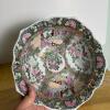 Chinese Ceramic Bowl in Rose Medallion Style - 4