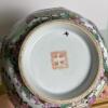 Chinese Ceramic Bowl in Rose Medallion Style - 5