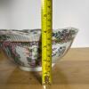 Chinese Ceramic Bowl in Rose Medallion Style - 7