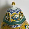 Kutani Hand Decorated Ceramic Ginger Jar with Lid - 3