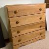 Aristo-Bilt Four-Drawer Wooden Dresser - 2