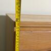 Aristo-Bilt Four-Drawer Wooden Dresser - 7