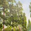 Pair of Framed May Erwin Landscape Paintings, 26"x20" - 4