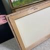 Pair of Framed May Erwin Landscape Paintings, 26"x20" - 11