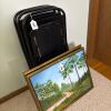 Pair of Framed May Erwin Landscape Paintings, 26"x20" - 16