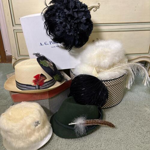 Vintage Women's Hats & Bavarian Sport Hat
