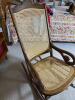 Cane Seat and Back Rocking Chair - 2
