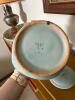 Chinese Porcelain Bowl, Brass Enamel Dish, Celadon-Style Jar - 3