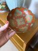 Chinese Porcelain Bowl, Brass Enamel Dish, Celadon-Style Jar - 4