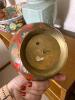 Chinese Porcelain Bowl, Brass Enamel Dish, Celadon-Style Jar - 5