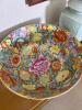 Chinese Porcelain Bowl, Brass Enamel Dish, Celadon-Style Jar - 7