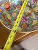 Chinese Porcelain Bowl, Brass Enamel Dish, Celadon-Style Jar - 9