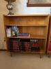 Mid-Century Modern Oak Bookcase, 2/2