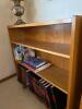 Mid-Century Modern Oak Bookcase, 2/2 - 2