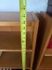 Mid-Century Modern Oak Bookcase, 2/2 - 6
