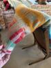 Multicolor Plaid Wool Throw Blanke - 4