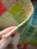Multicolor Plaid Wool Throw Blanke - 5