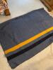 USMA Stripe Wool Military Blanket - 5