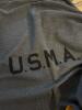 USMA Stripe Wool Military Blanket - 8