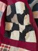 Hand-Pieced Bow Tie Patchwork Quilt in - 4