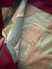 Hand-Pieced Bow Tie Patchwork Quilt in - 7