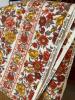 Waverly Blue Ridge Stripe Floral Fabric