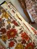 Waverly Blue Ridge Stripe Floral Fabric - 2