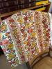 Waverly Blue Ridge Stripe Floral Fabric - 3