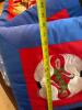 Embroidered Satin Decorative Pillows with Crane Motif - 4