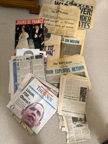 Notable Vintage Newspapers