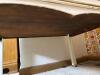 Painted Wooden Record Cabinet With Records - 7