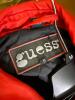 Early 90s Guess Red Belted Jacket - 5