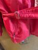 Early 90s Guess Red Belted Jacket - 6