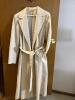 Ultrasuede Union Made Belted Trench Coat