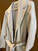 Ultrasuede Union Made Belted Trench Coat - 2