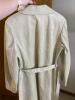 Ultrasuede Union Made Belted Trench Coat - 7
