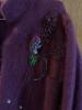 Purple Natural Fiber Cardigan - 2