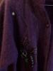 Purple Natural Fiber Cardigan - 3