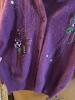 Purple Natural Fiber Cardigan - 4