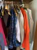 Mixed Clothing Assortment With Additional Closet Contents - 3