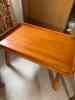 Mid-Century Modern-Style Wooden Coffee/Side Table - 2