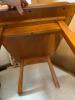 Mid-Century Modern-Style Wooden Coffee/Side Table - 4