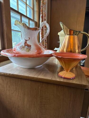 Assorted Antique and Vintage Decorative Home Goods