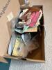 Assorted Sewing Notions and Scrap Fabrics - 3