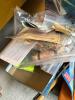 Assorted Sewing Notions and Scrap Fabrics - 4